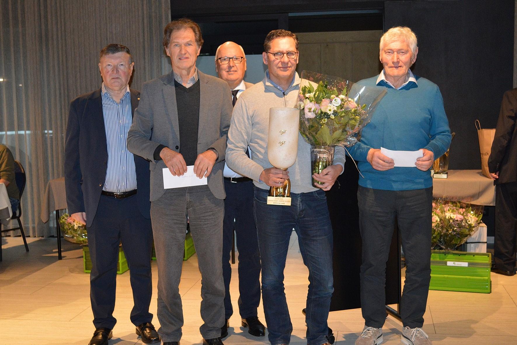 Zware fond jaarse (gratis) 1) Deroose Dirk 2) Haelters Yvan 3) Poppe Paul