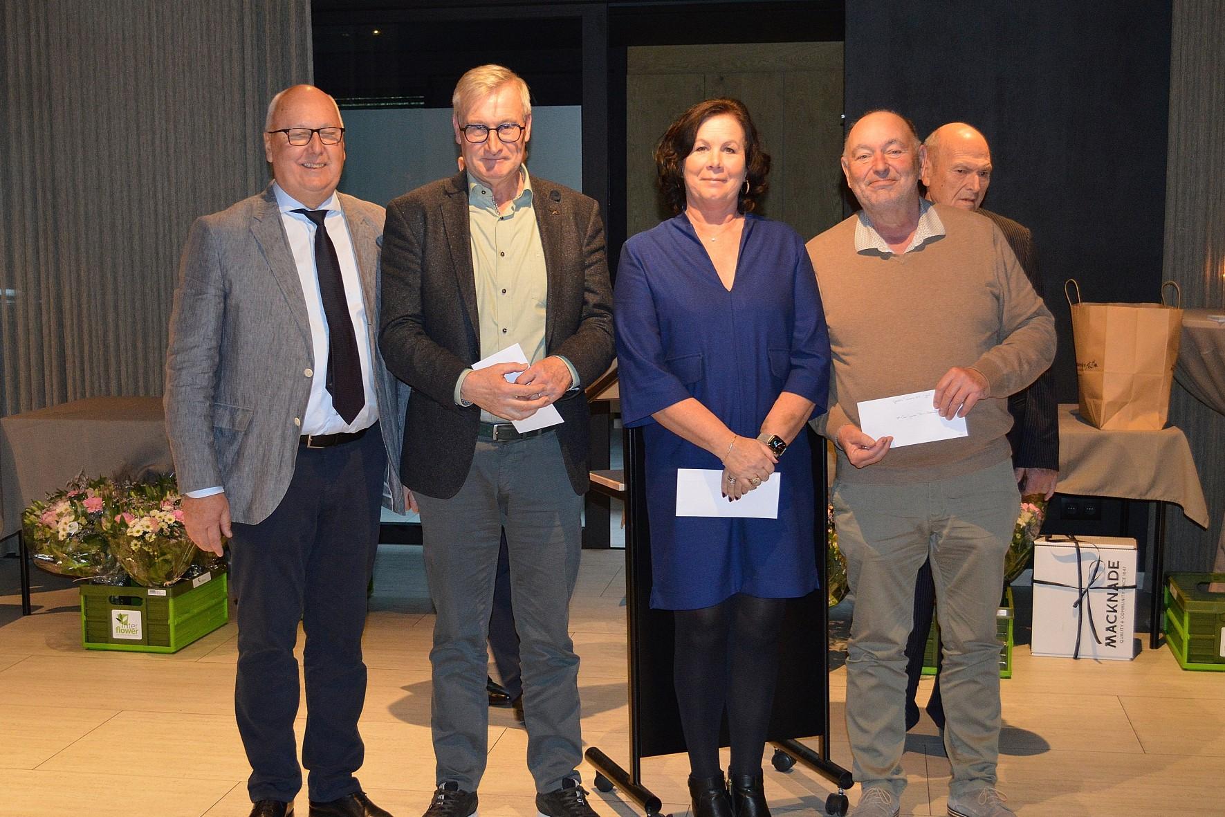 Zware halve fond jaarse (gratis) 1) Benny Steveninck 2) Tom & Marnik Van Gaver 3) Ryckaert Geert