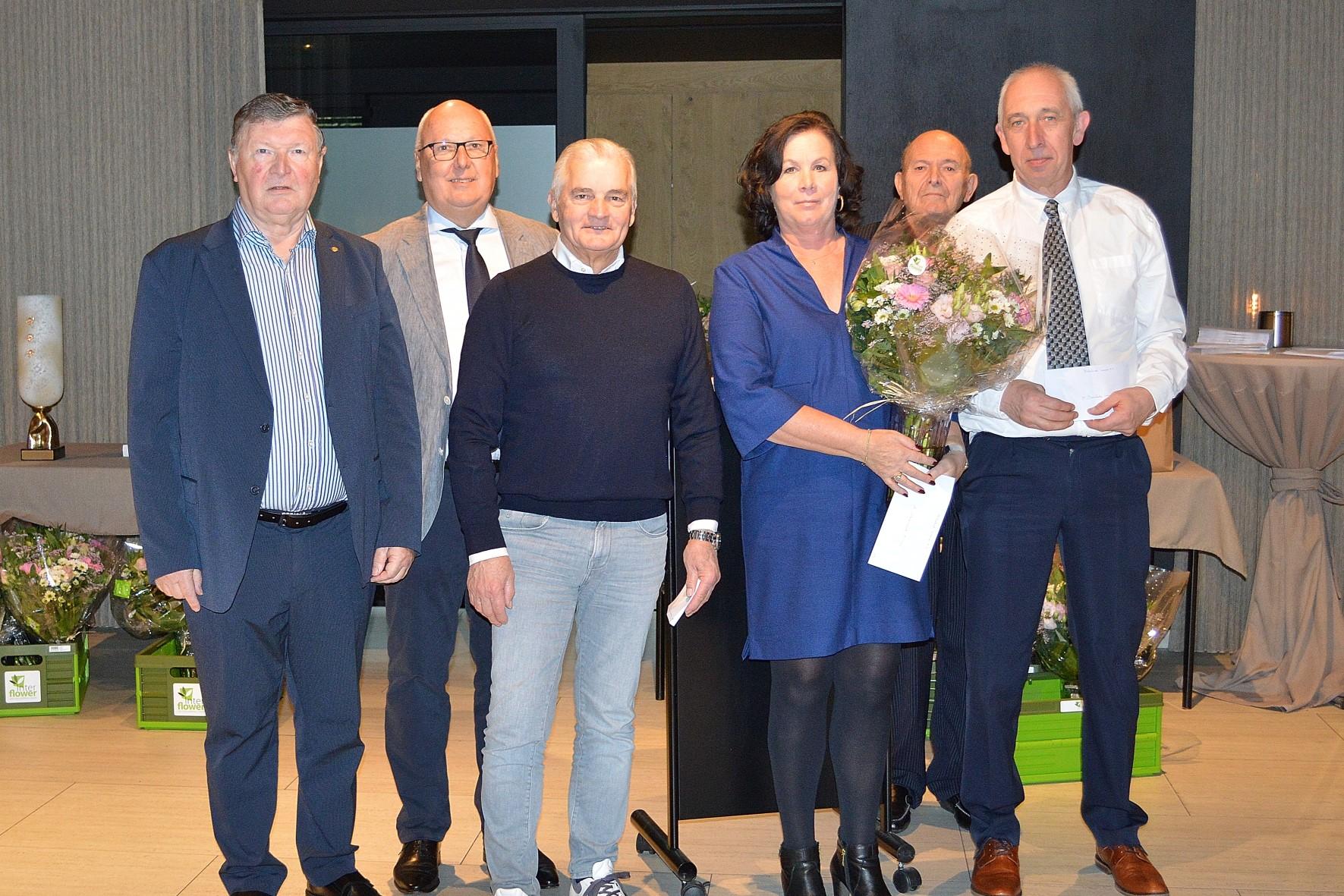 Zware halve fond oude & jaarse 1) Benny Steveninck 2) Jean-Marie Decraene 3) Luc Bombeke