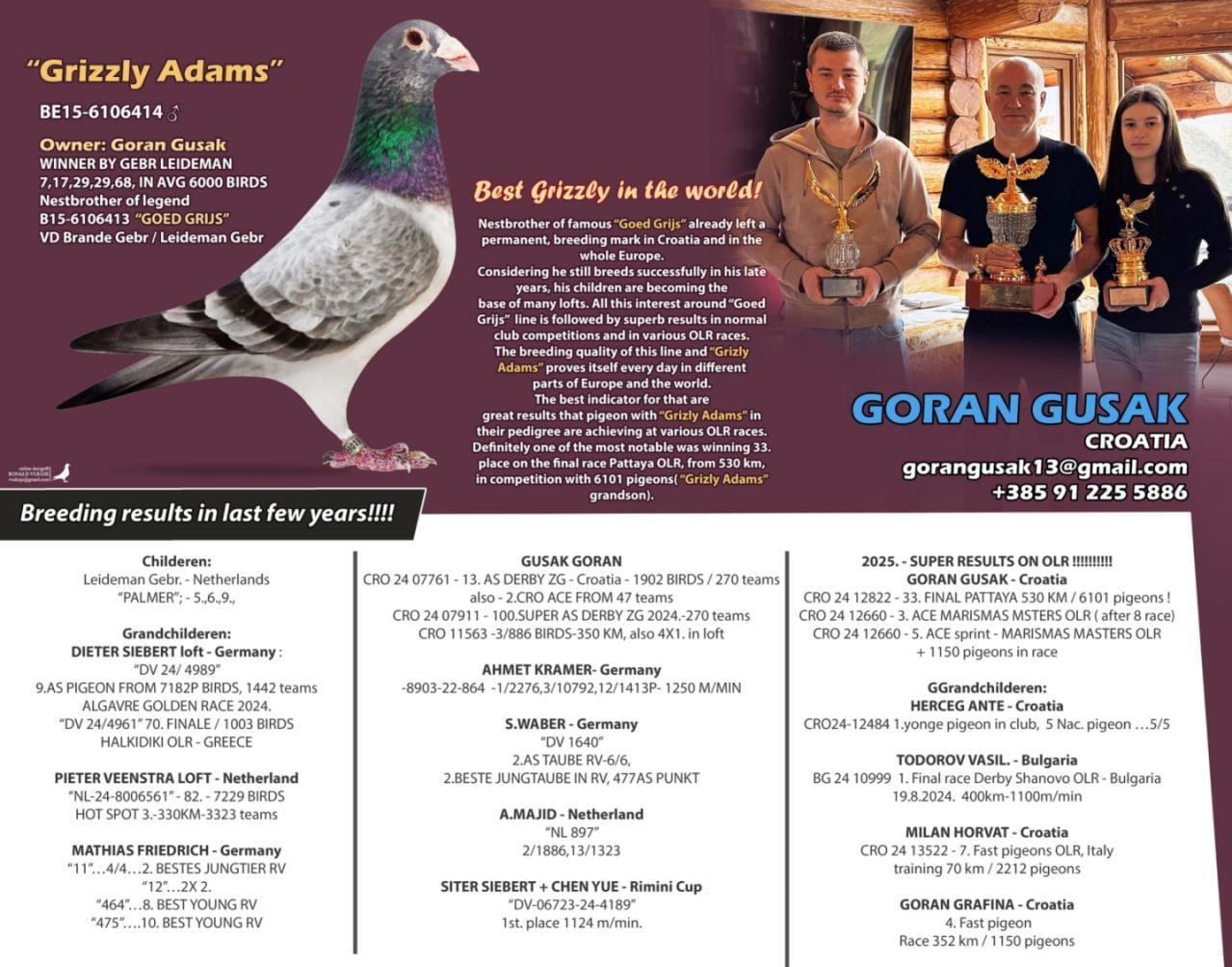 Blue Leidewou 862  - Familie