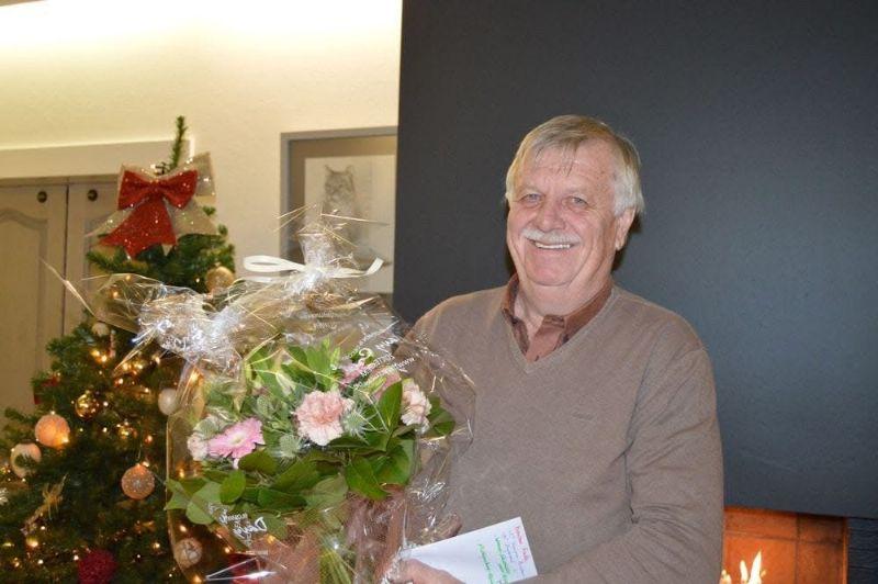 Boudaer Freddy	(Haaltert ) schenkt een	jonge duif 2026 op afspraak.