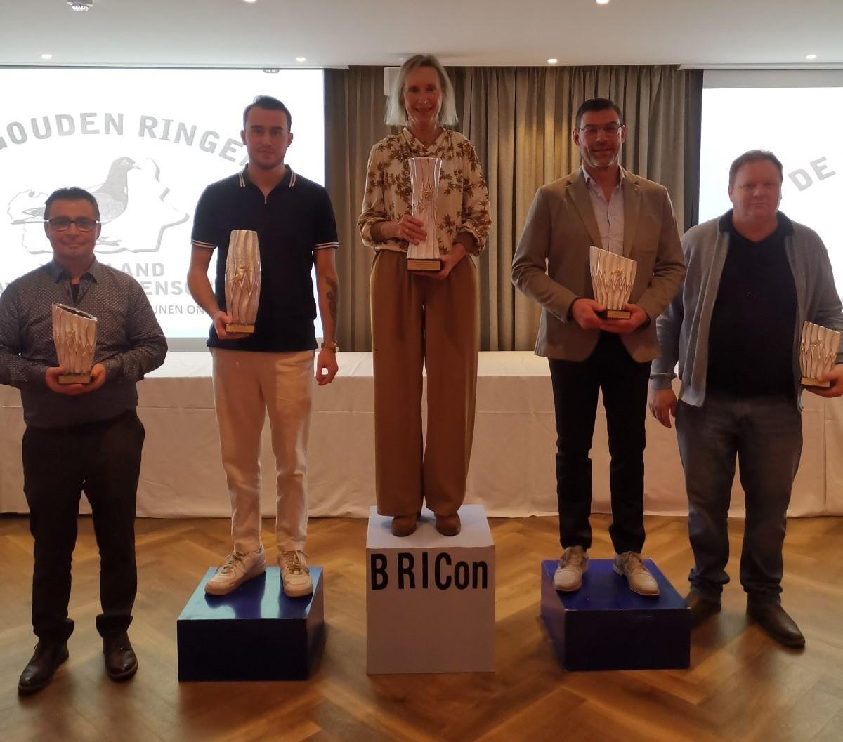 Gouden Ringen Waasland 2025: Een Glansrijk Feest voor de Duivensport!