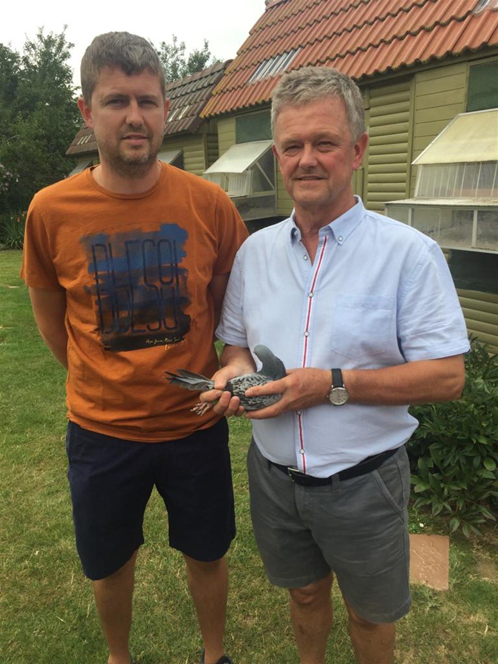 Cosijn Robrecht & Andy (Pollare-Denderwindeke) jong op afspraak 3e ronde Kwekers