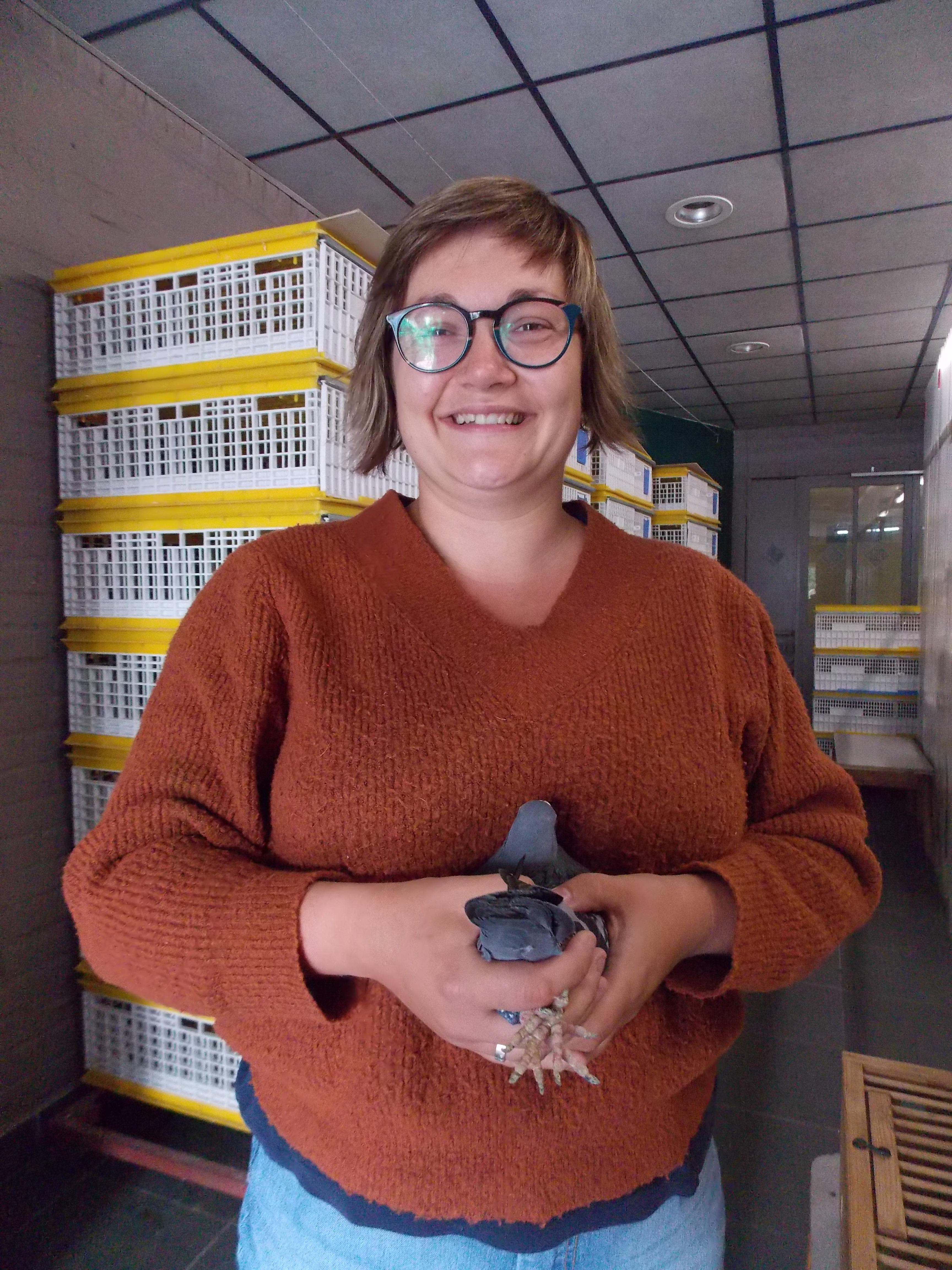 Staelens Rowena ( Pamel) jong tweede ronde