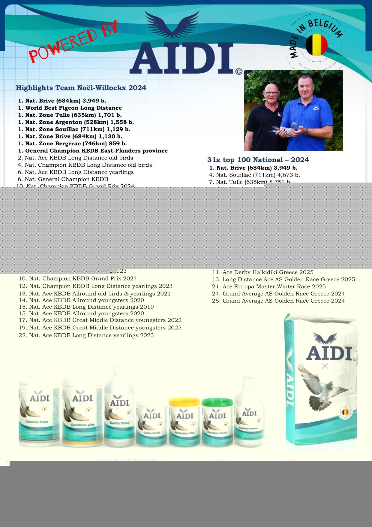 TEAM NOEL-WILLOCKX -- Baasrode - Familie