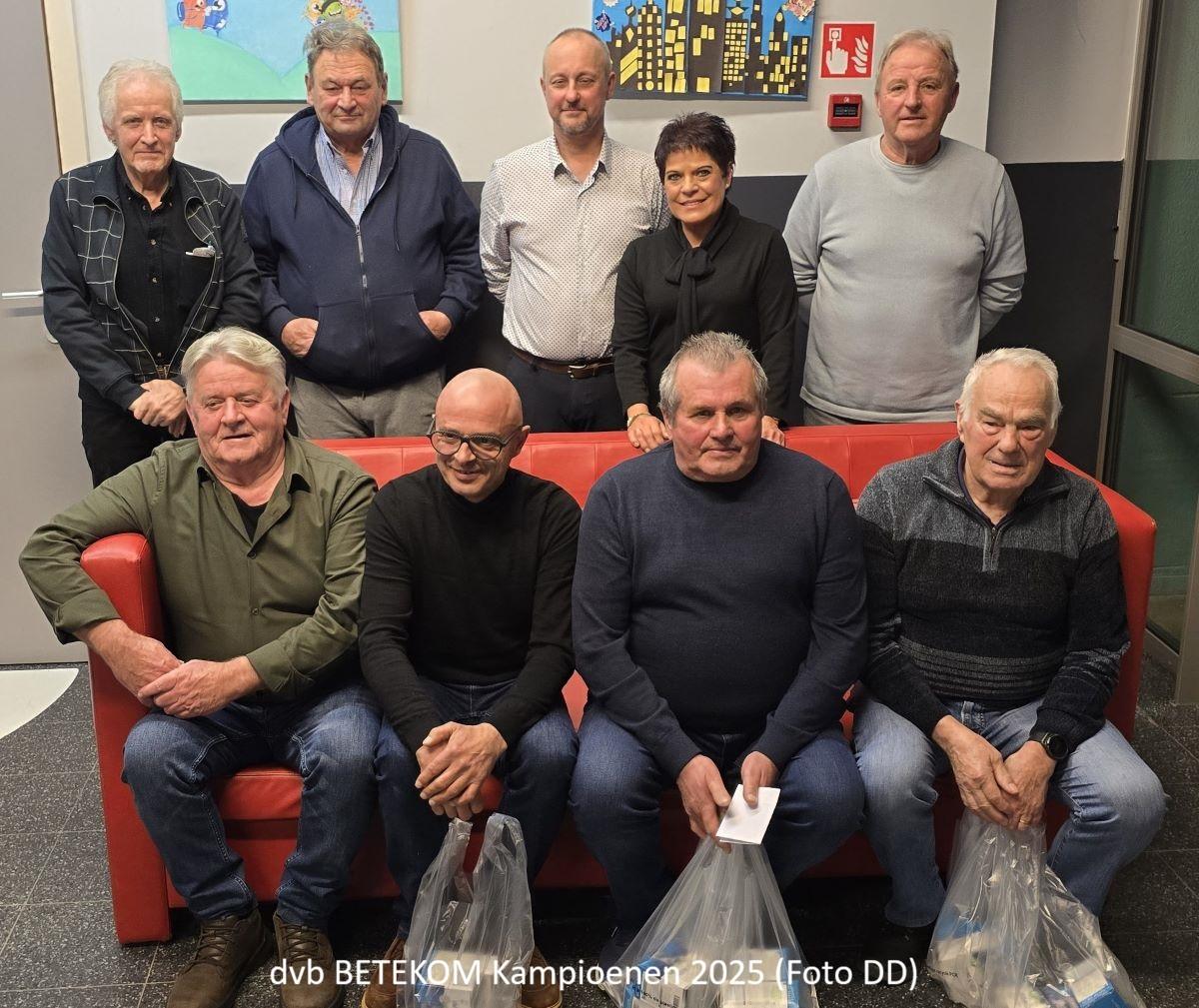 Foto's Huldiging 2025 Verbroedering BETEKOM