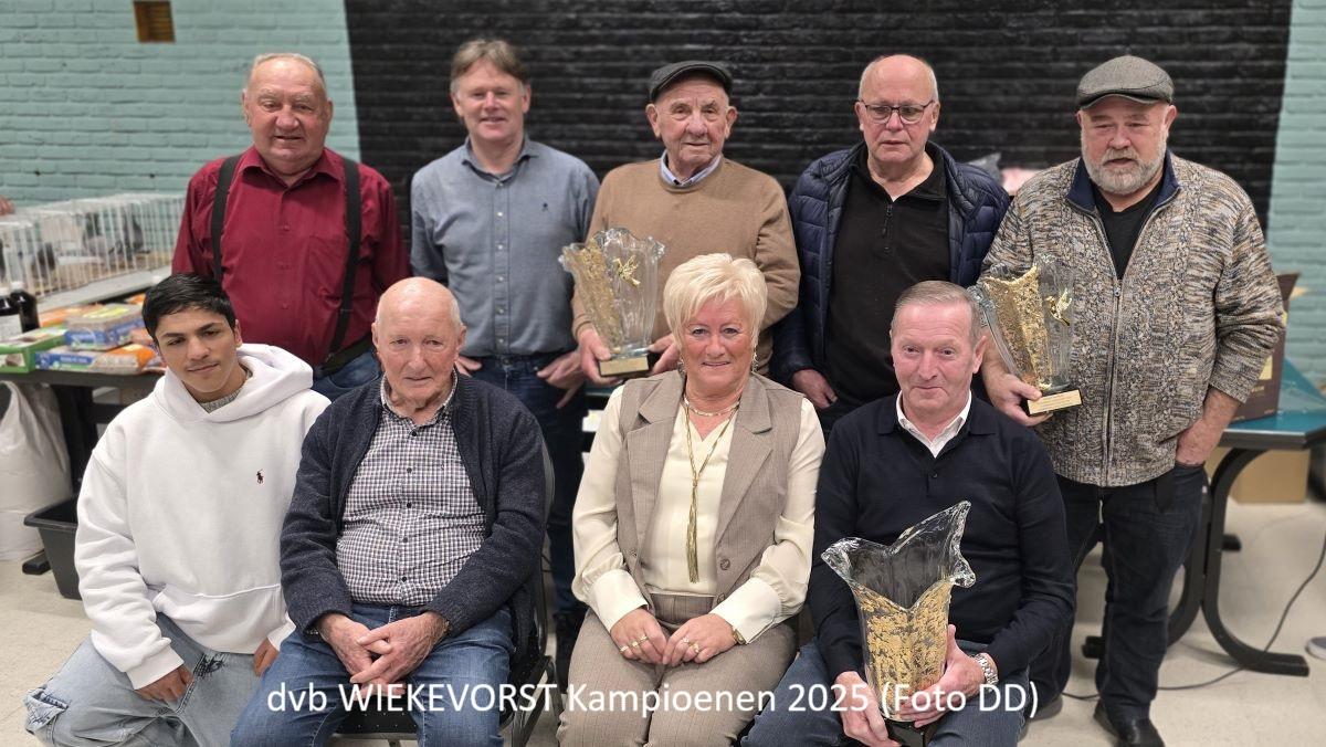 Foto's Huldiging 2025 Nieuwe Bond WIEKEVORST