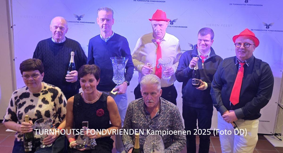 Huldiging Alg Kamp Fond & Marathon-Foto