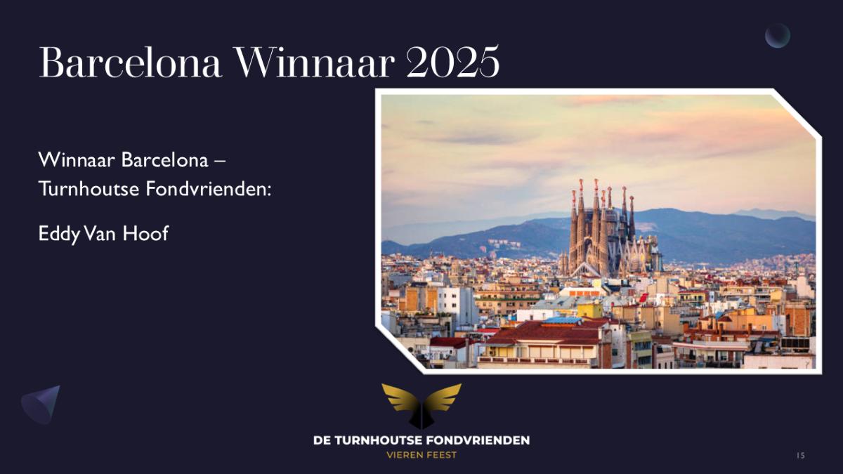 Barcelona Winnaar