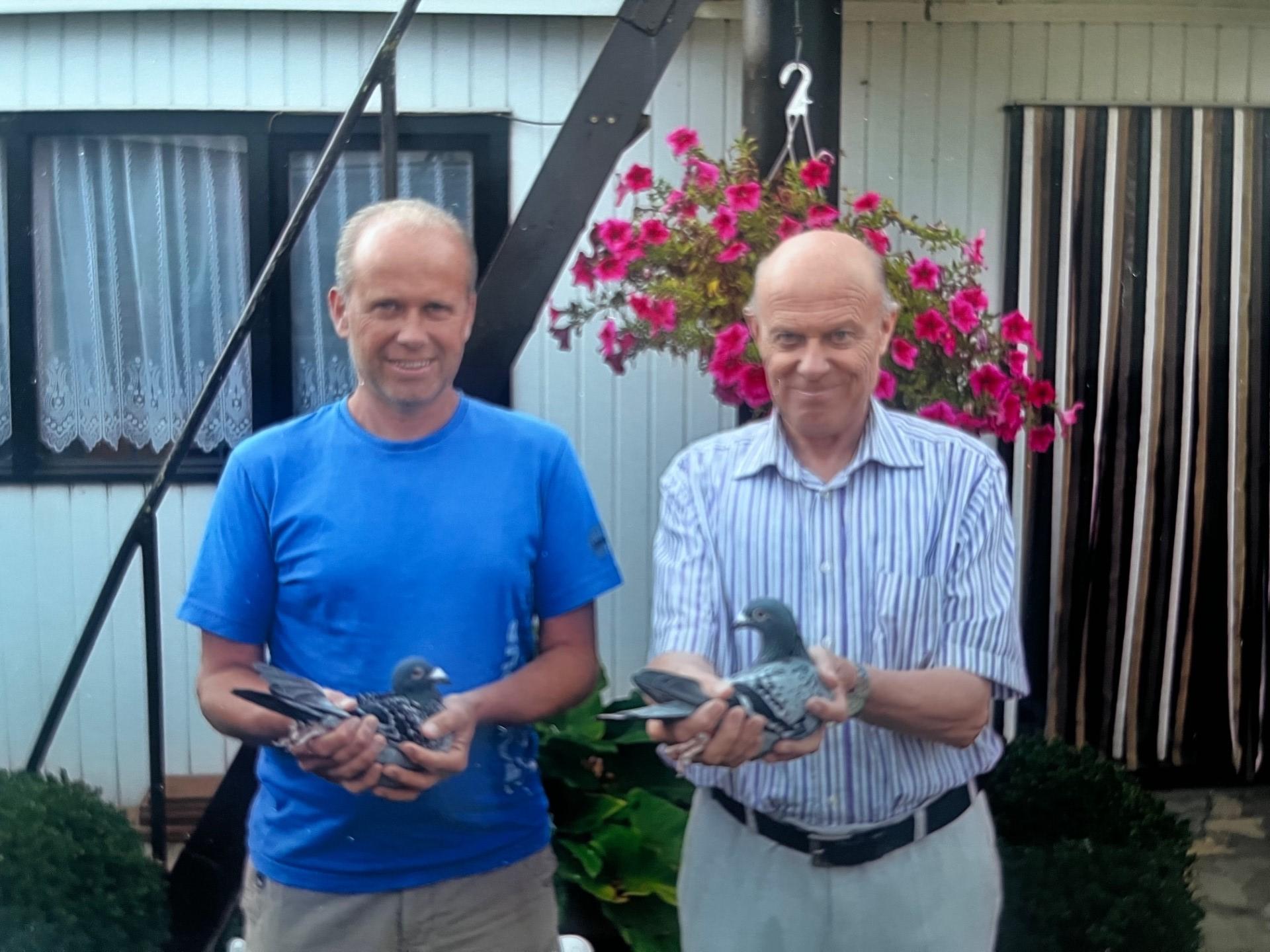 Soenens Georges en Patrick: schenken een jong van de 2° ronde