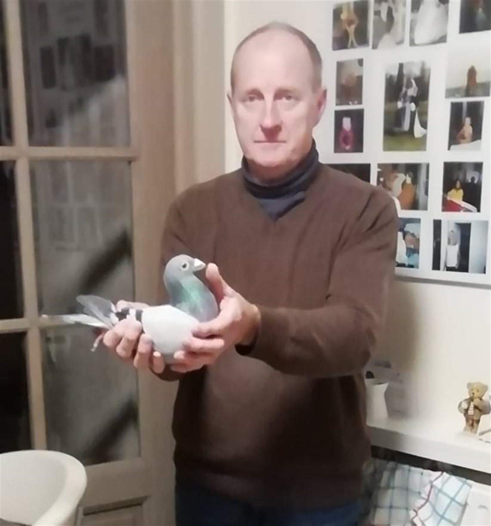 Walgraeve Dirk: schenkt een jong T.P.