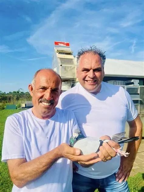 Vissers Jeroen	(Diepeveen NL )schenkt een jonge duif 2026 op afspraak.