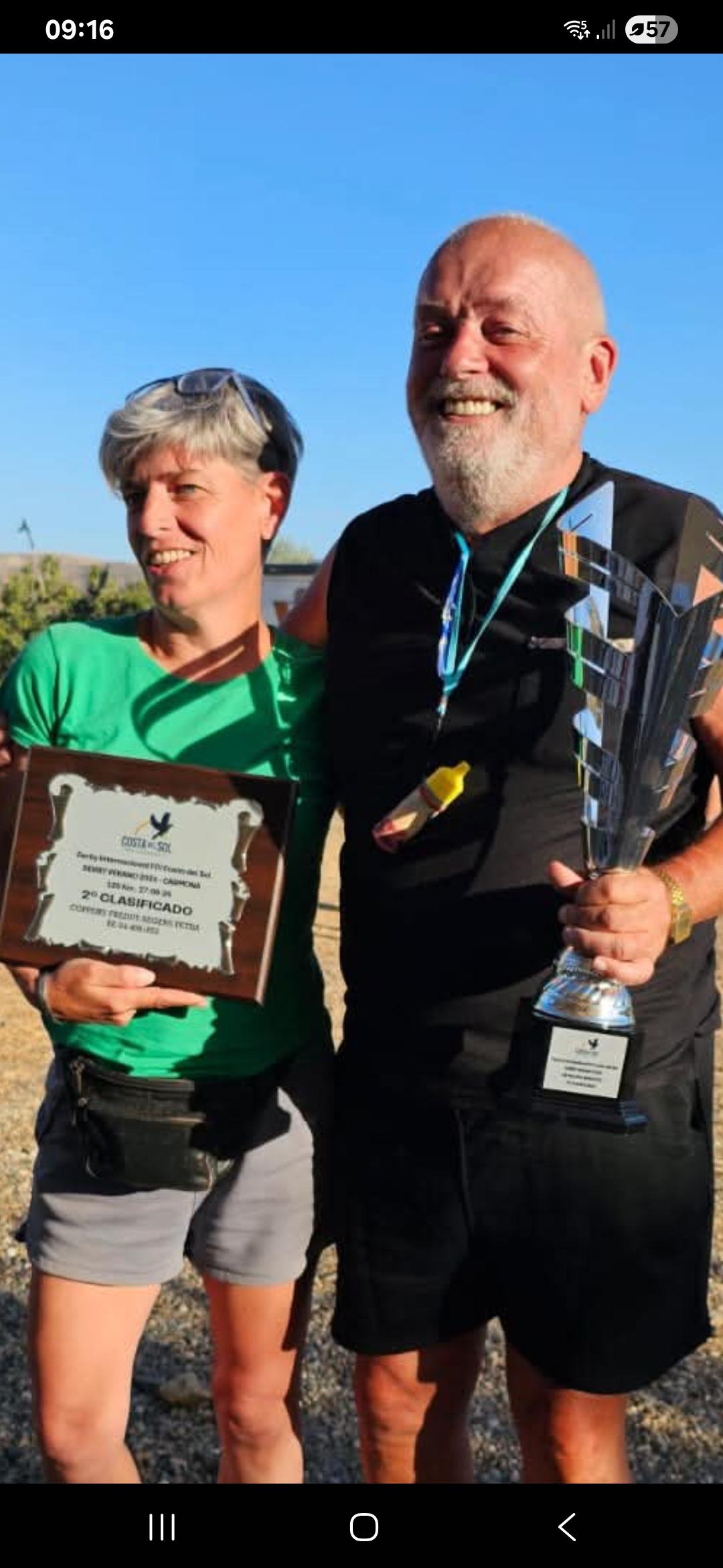 Coppens - Segers Freddy en Petra Ninove Jonge duif 2026 ter plaatse