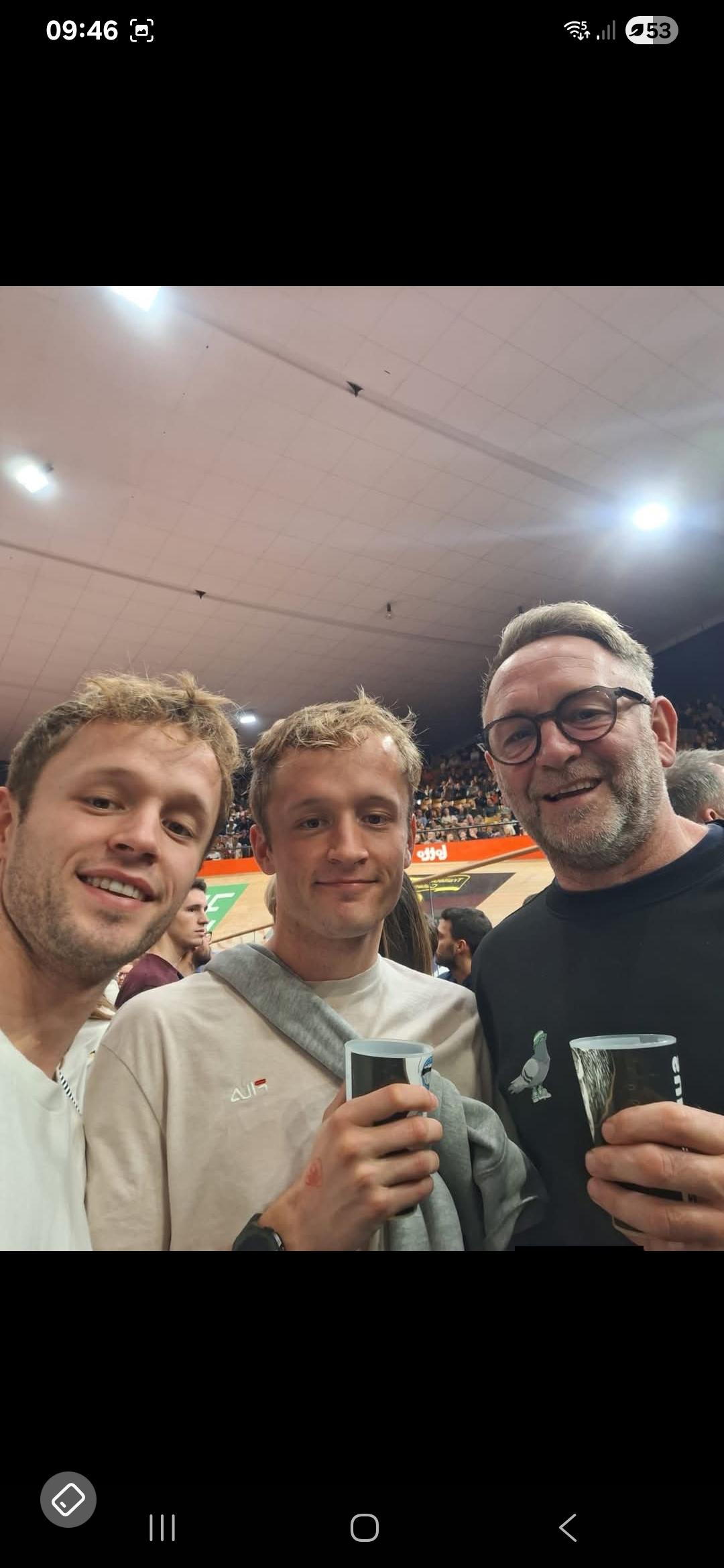 Lannoo Georg en Maxim Lievegem Koppel eieren uit de vliegers koppelen in maart