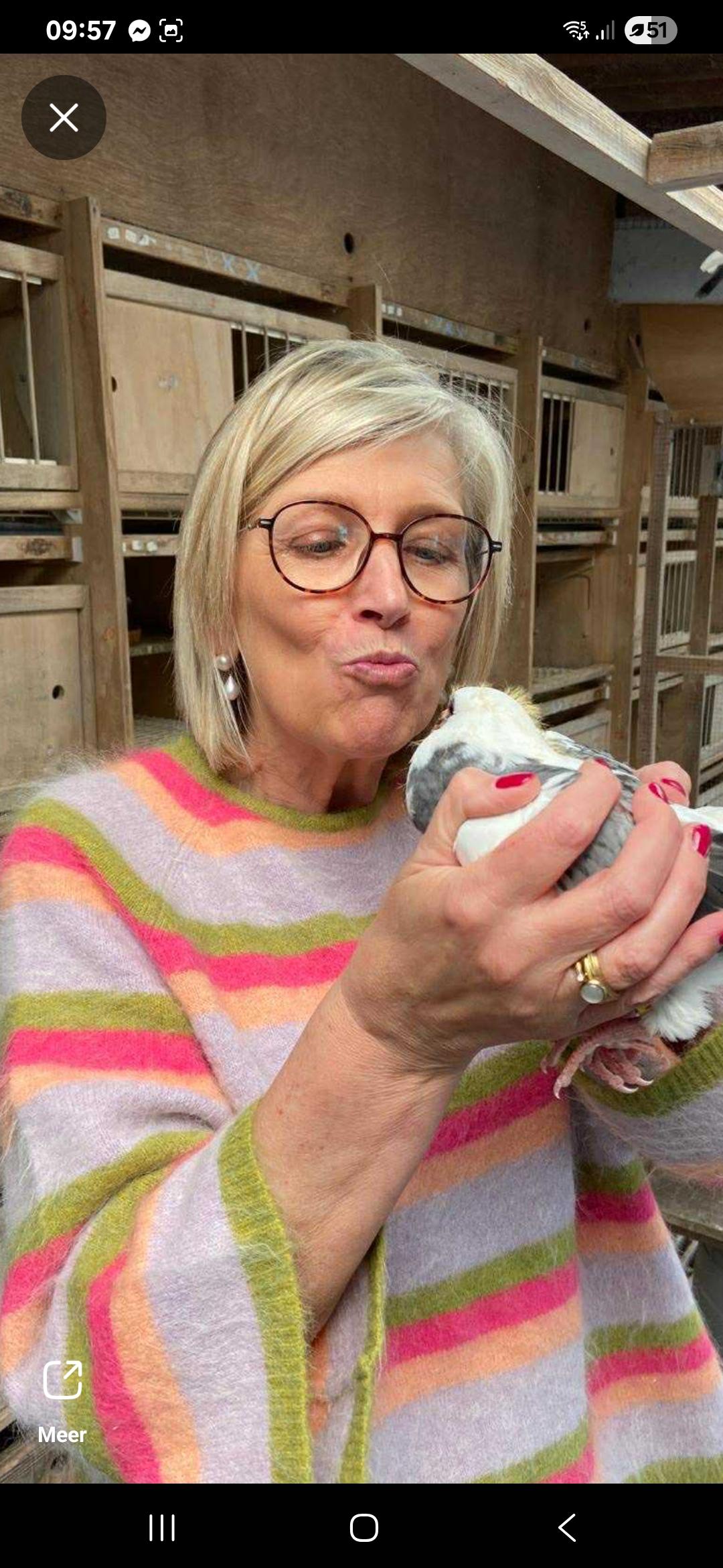 Ponnet - De Roover Burst Koppel jongen 2° ronde