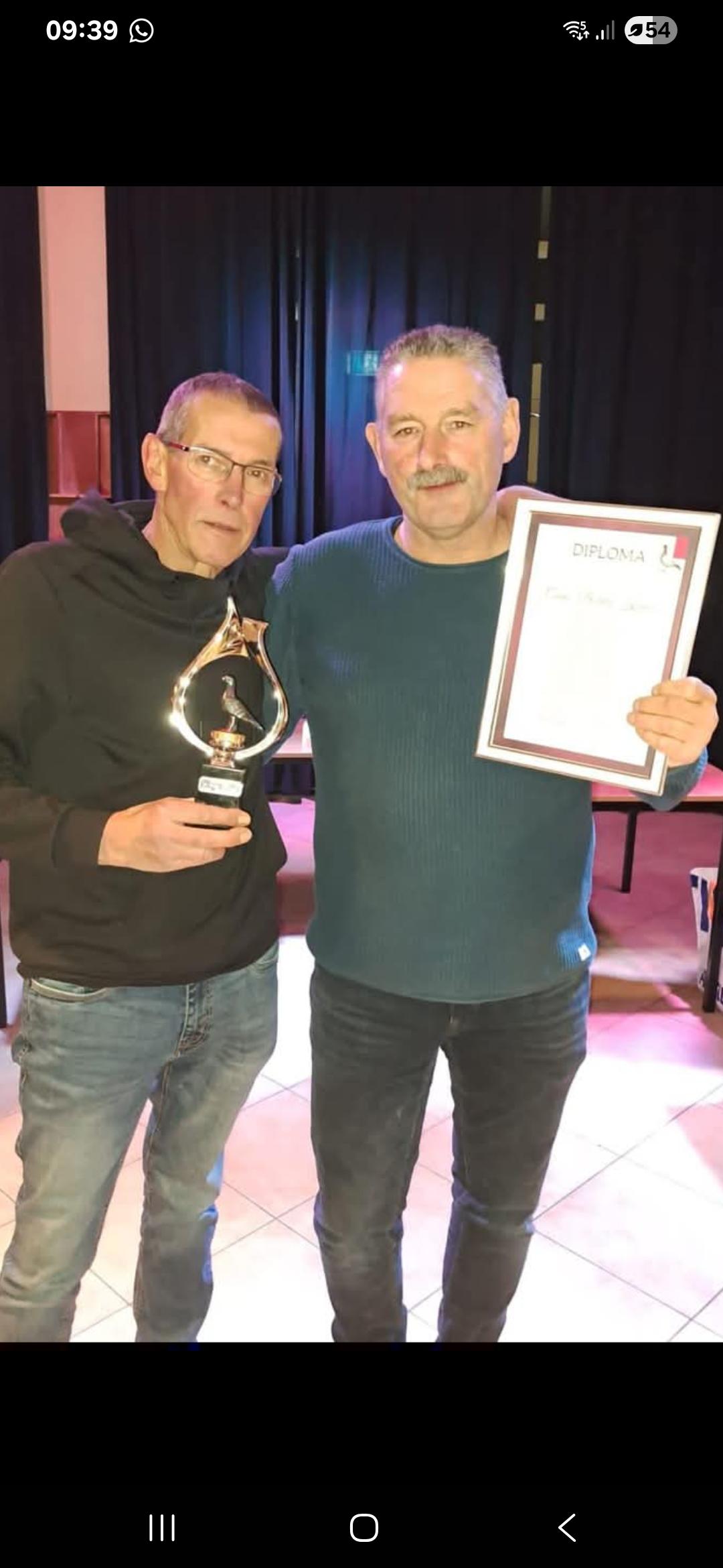 Bartels - Kuiper Combinatie Groningen NL Jonge duif 2026 op afspraak