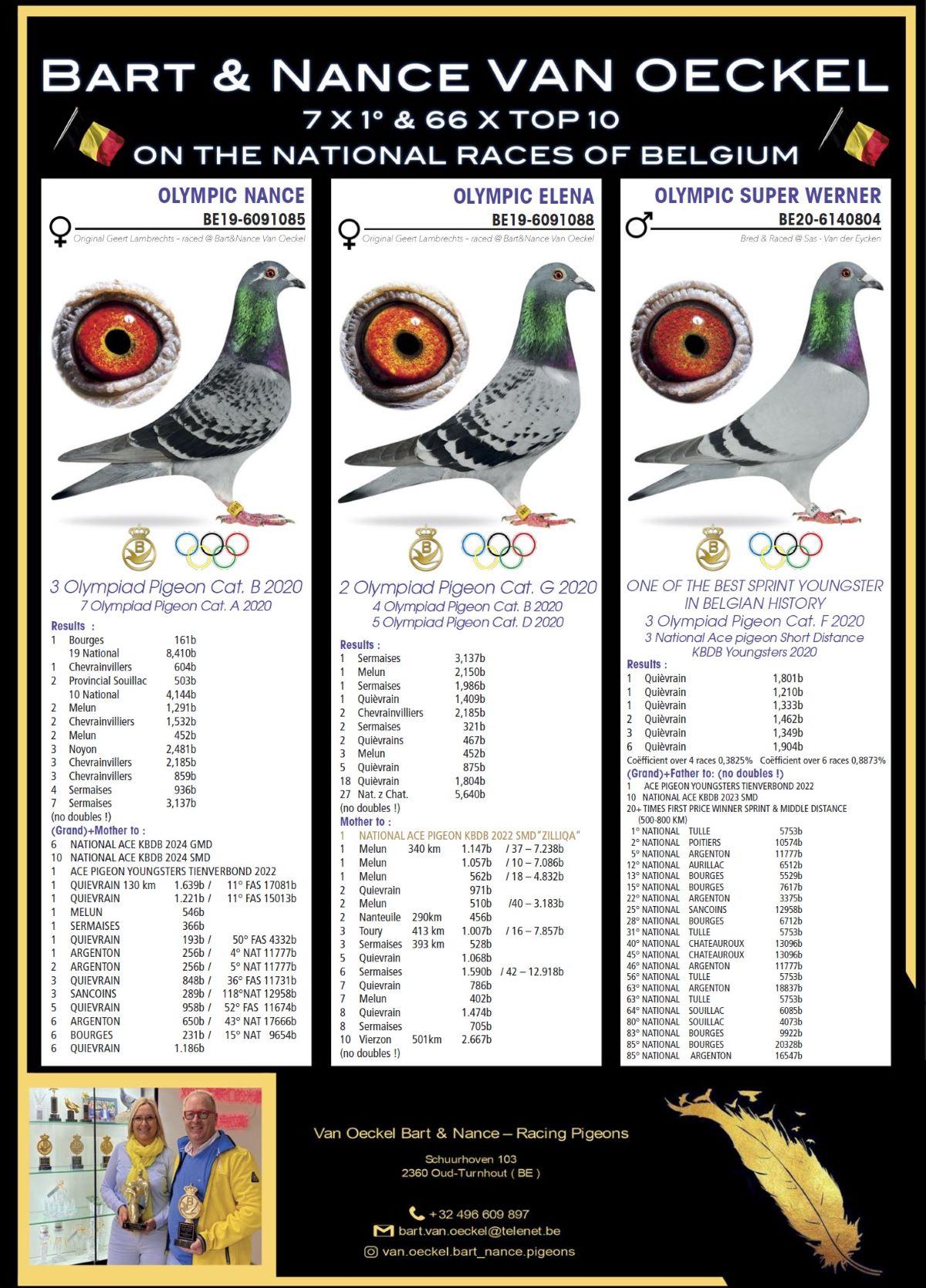 VAN OECKEL BART & NANCE RACING TO 2025 p1