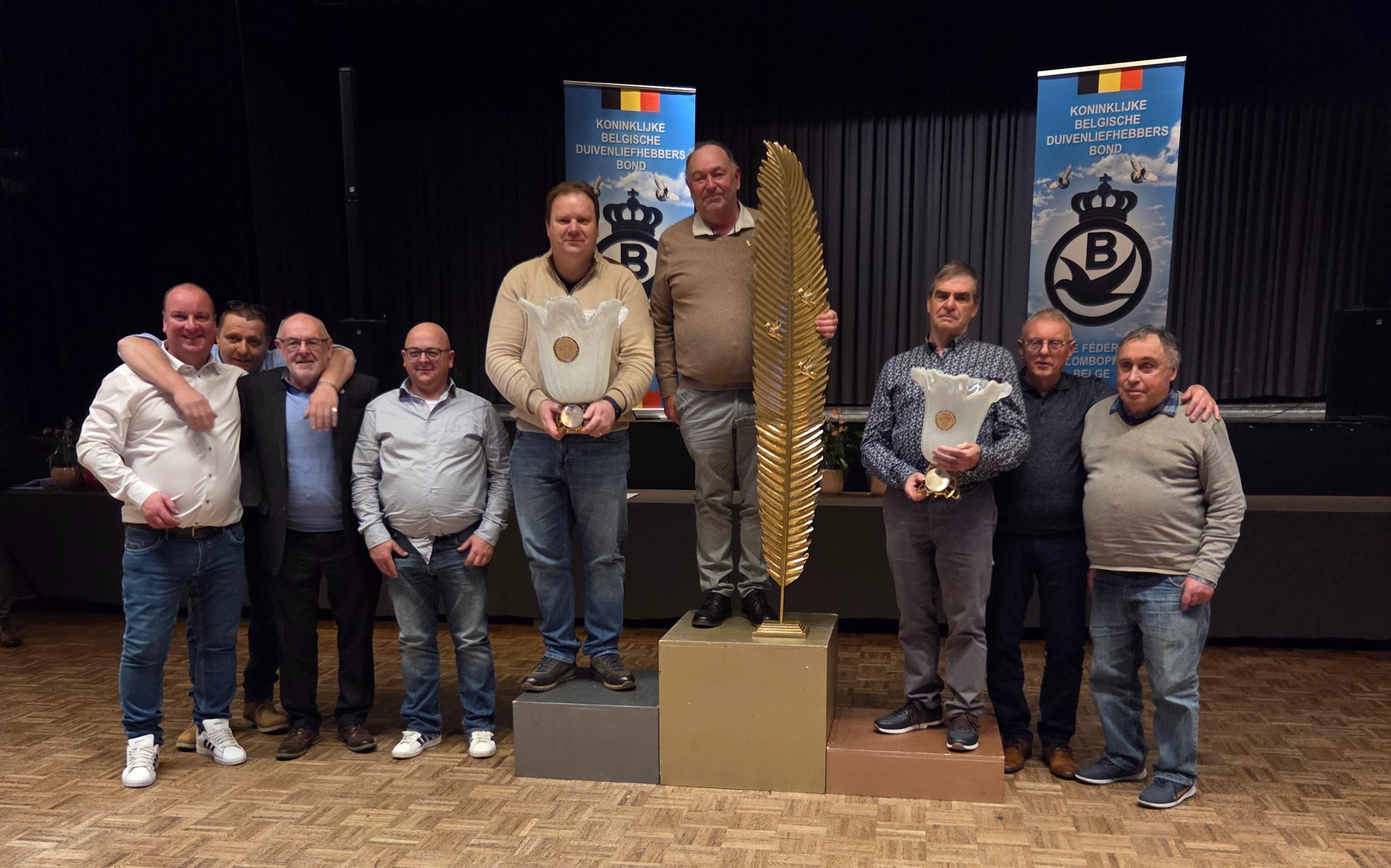 La Flandre-Orientale honore ses champions