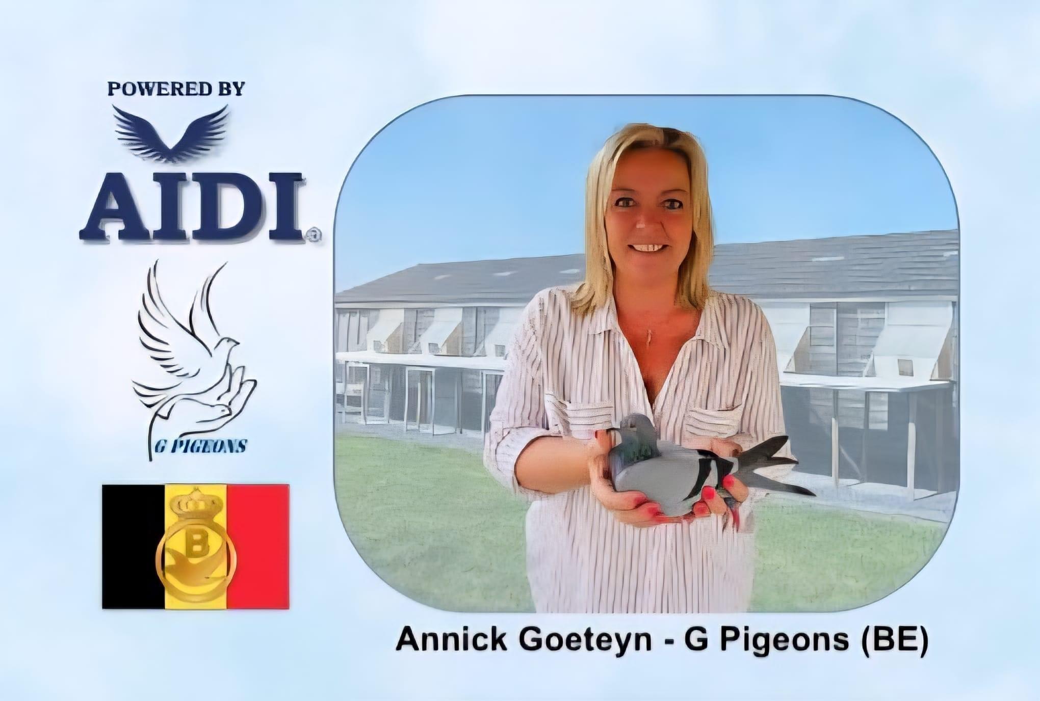 Goeteyn Annick - duiver 2025