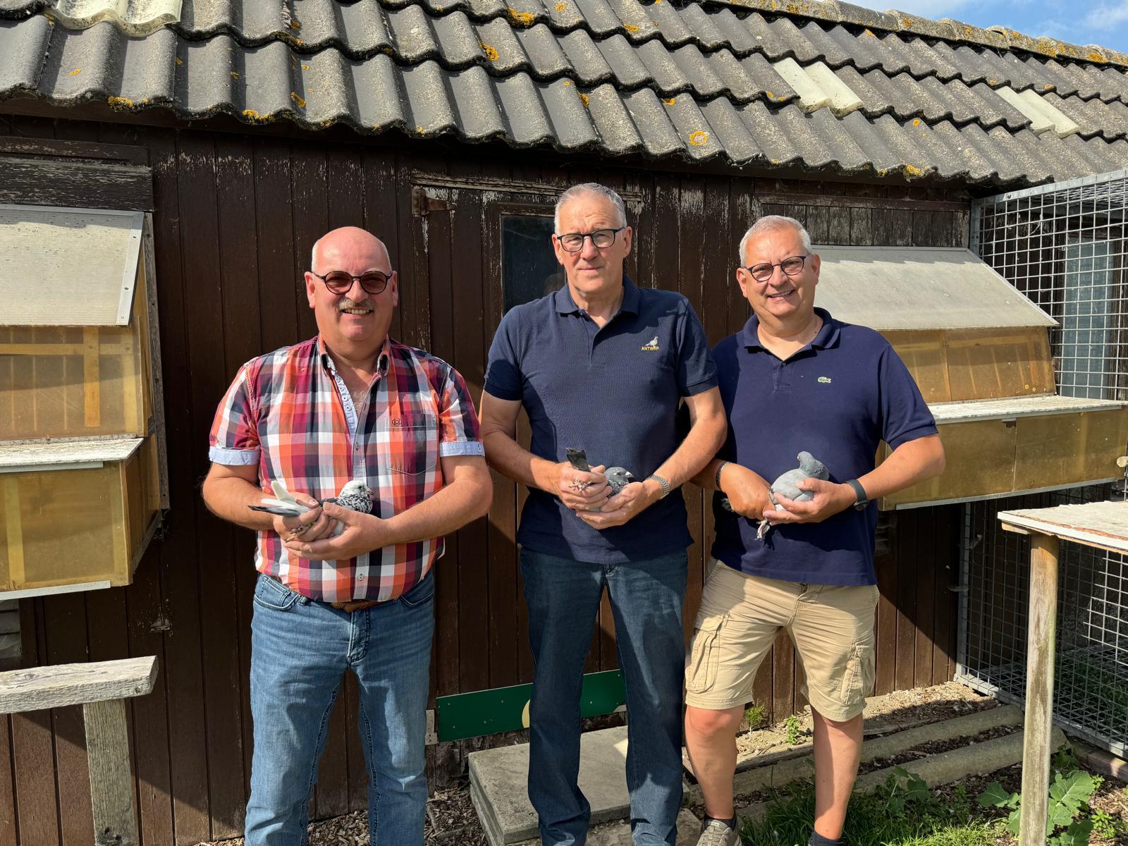 Vannevel - Maebe - Jong op afspraak – 1ste ronde