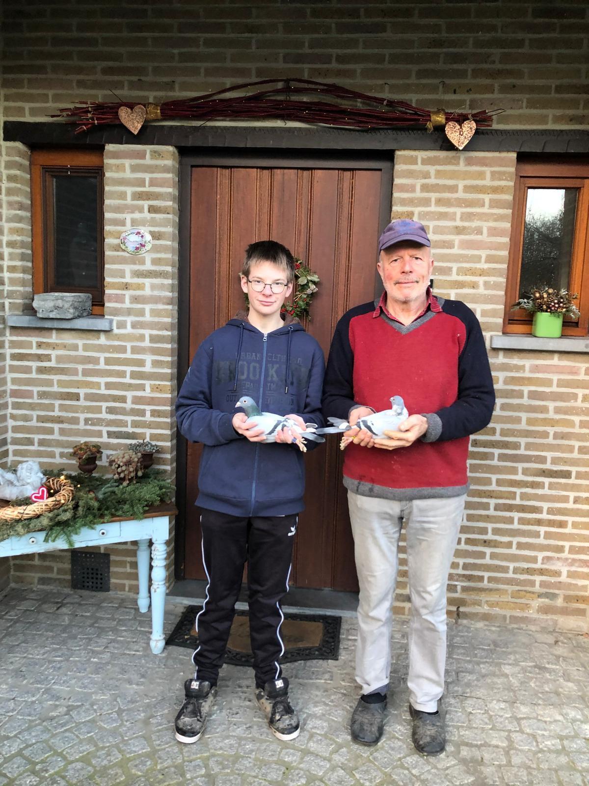 Devos Daniël - jonge duif 2026 op afspraak