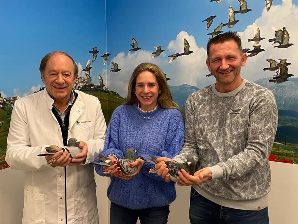 Deweerd N. - Berckmoes  , Lille	-     jong 7 maart af te halen op bondag