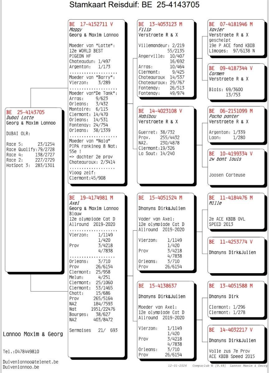 PITTS-Lannoo-PITTS-BE25-4143705 'Dubai Lotte' -Foto