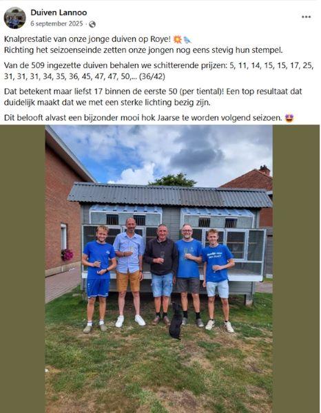2025-09-06 FACEBOOK Duiven Lannoo