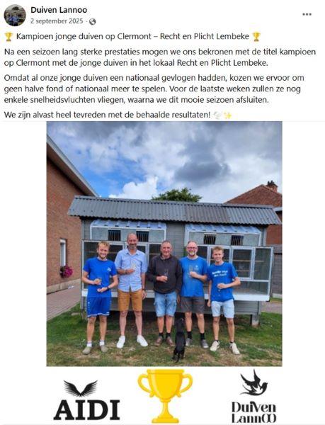2025-09-02 FACEBOOK Duiven Lannoo