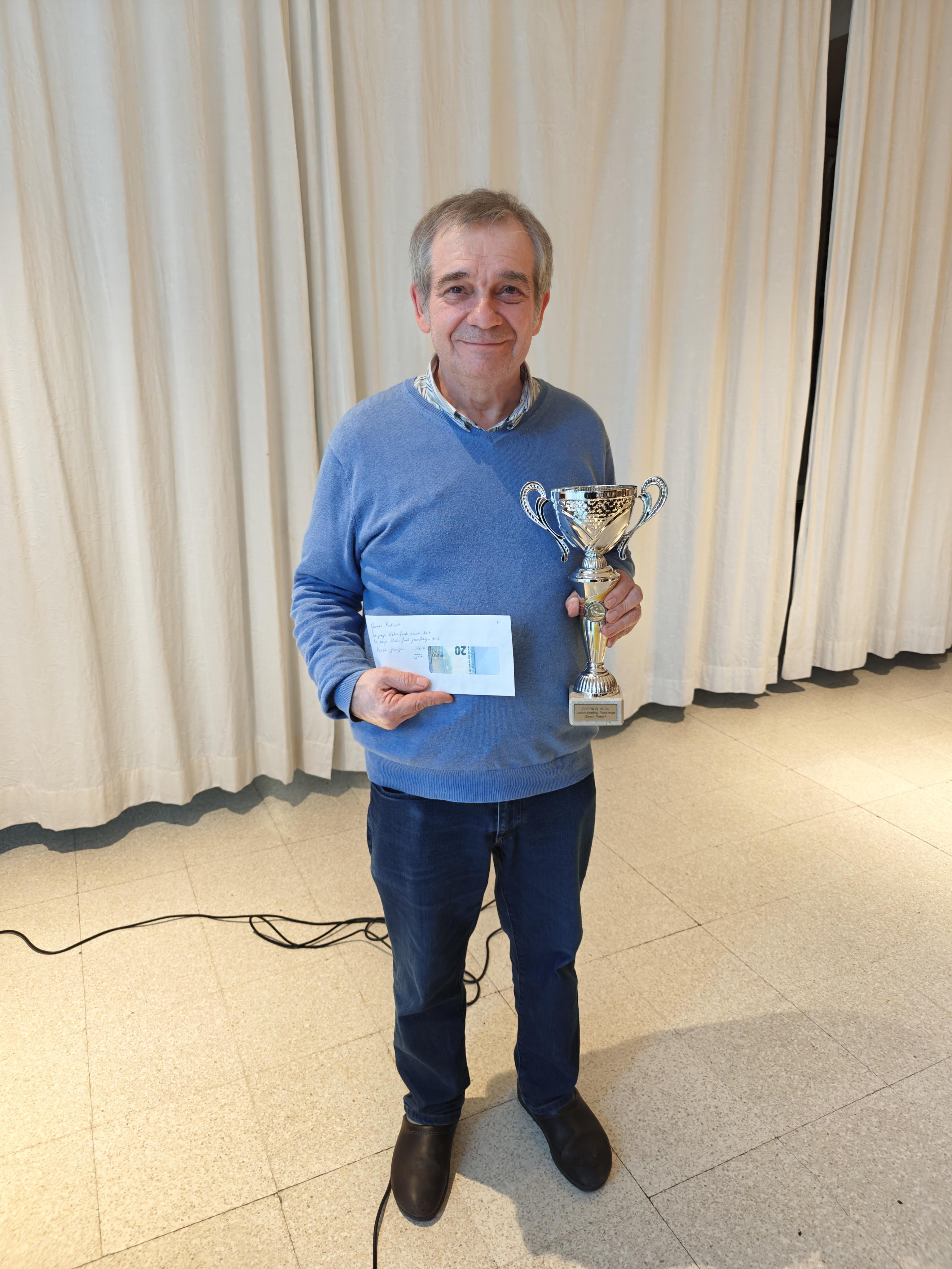 Gunst Patrick - jonge duif 2026