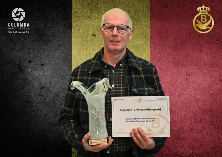 FAGOO DIRK - HOOGSTADE - JONG OP AFSPRAAK