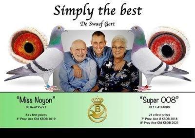 DE SWAEF GERT - Hofstade