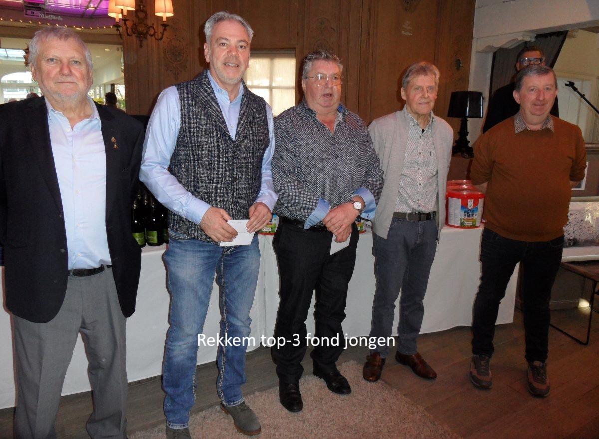 Rekkem top-3 fond jongen