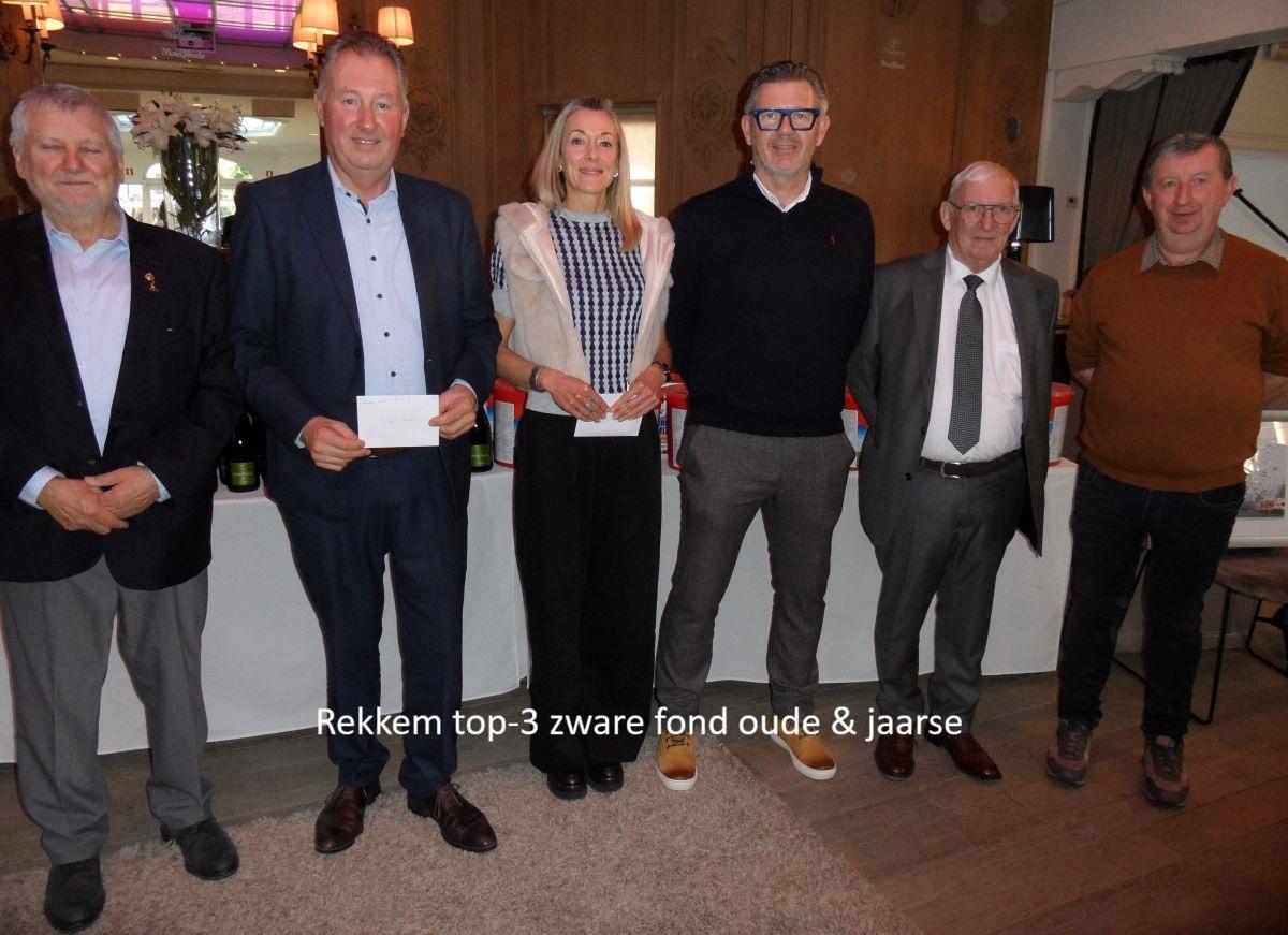 Rekkem top-3 zware fond oude & jaarse