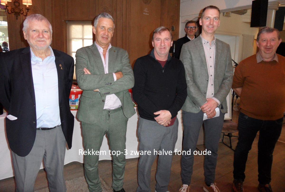 Rekkem top-3 zware halve fond oude