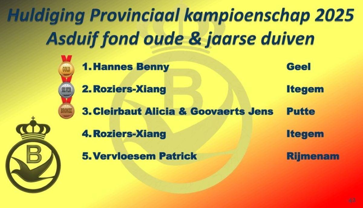 2025 PE ANTWERPEN Provinciale Kampioenenviering-pag-42 (Asduif Fond oude & jaarse)