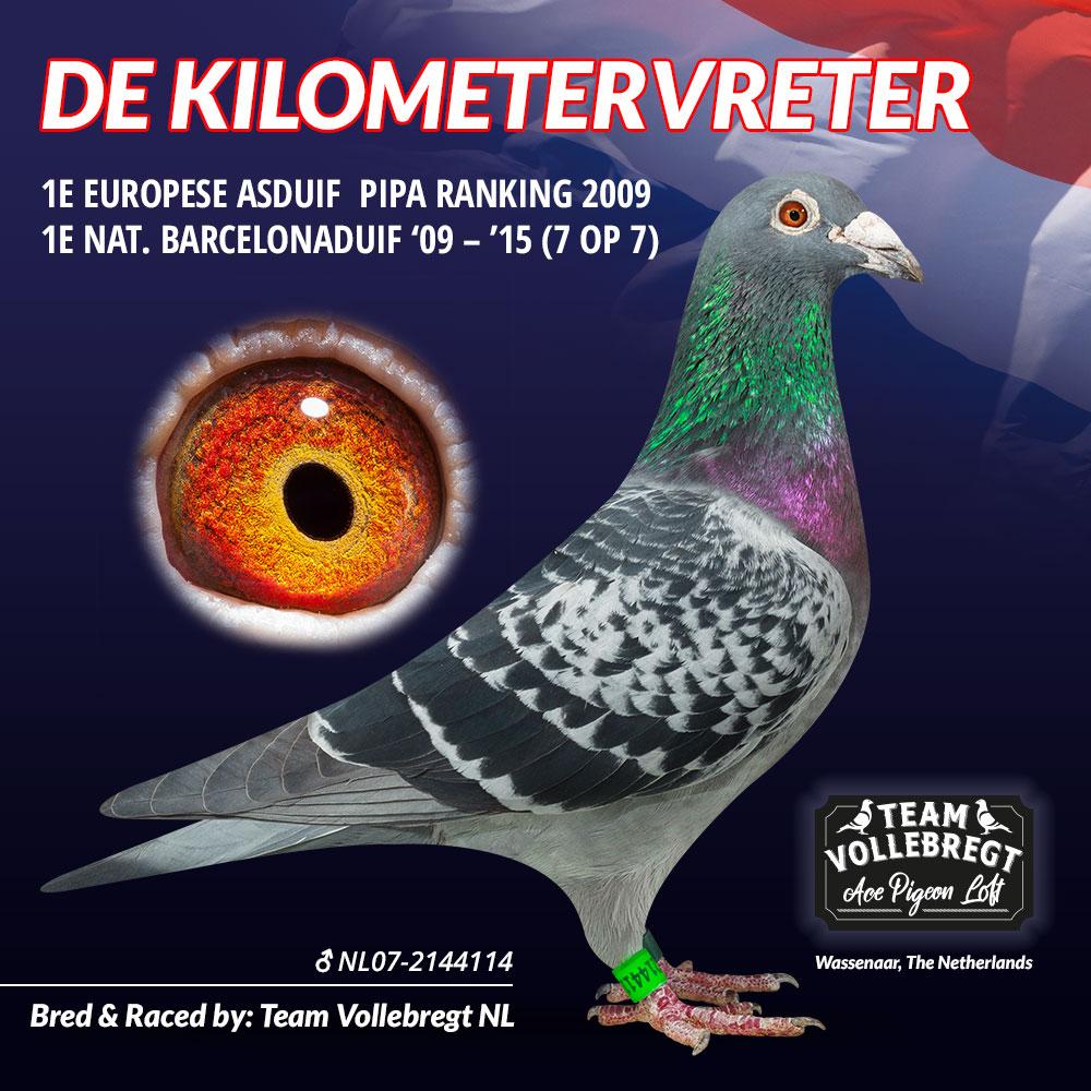 Dochter 22° Nat Barcelona 2020 - Familie