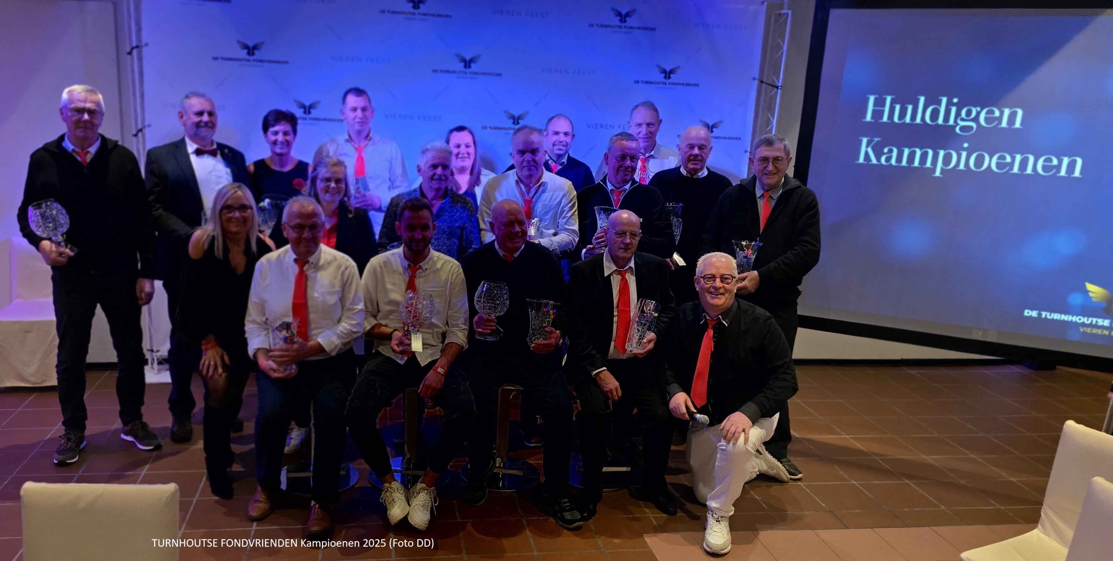 Huldiging Alle Kampioenen-Foto