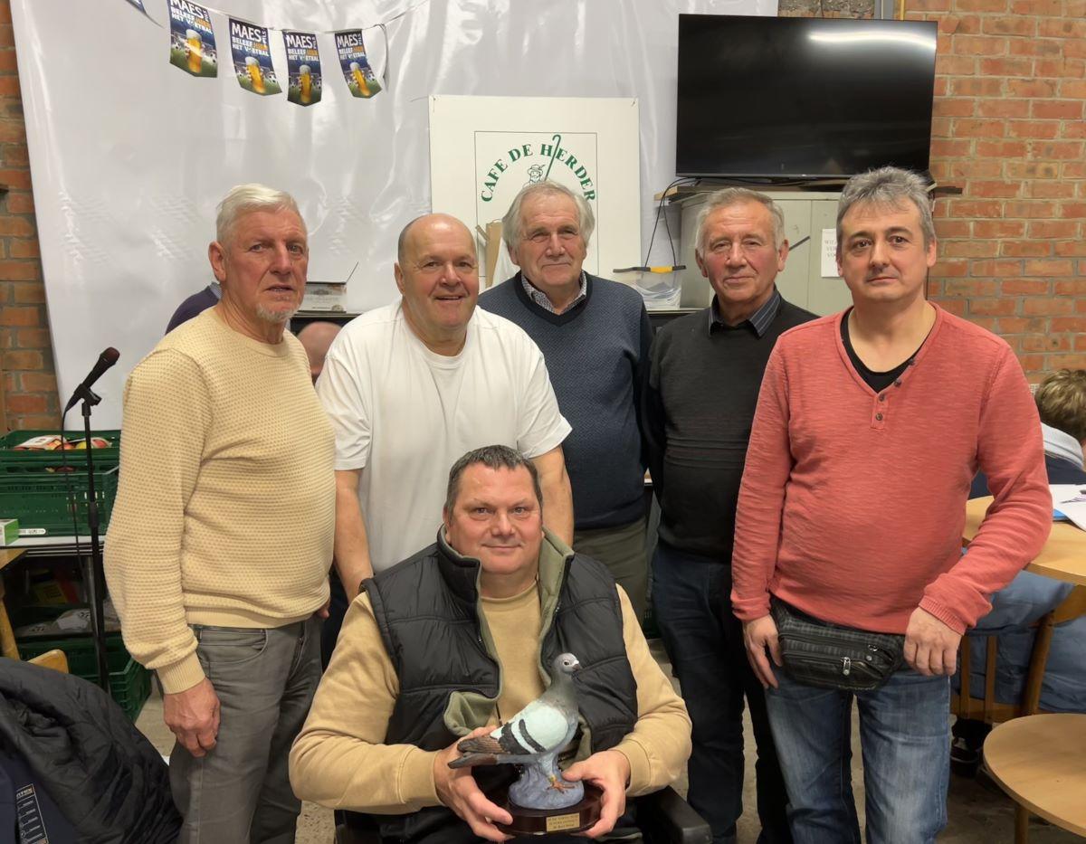 Championships 2025 Oude Tortelduif OPWIJK