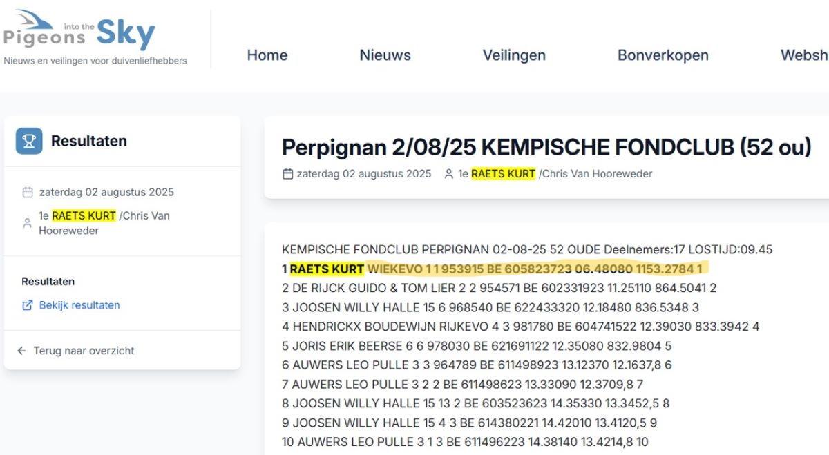 1e PERPIGNAN 2-08-25 KEMPISCHE FONDCLUB