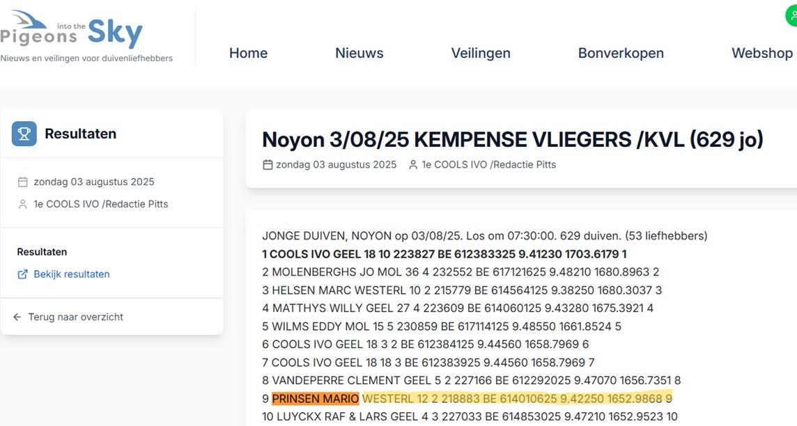 9e NOYON 3-08-25 KEMPENSE VLIEGERS