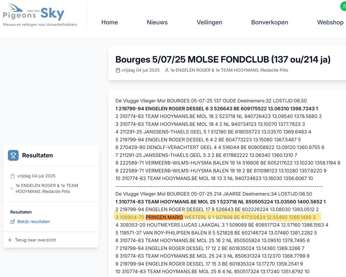3e BOURGES 5-07-25 MOLSE FONDCLUB