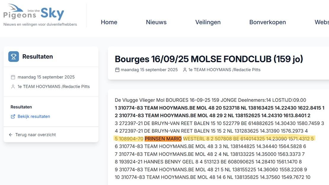 5e BOURGES 16-09-25 MOLSE FONDCLUB