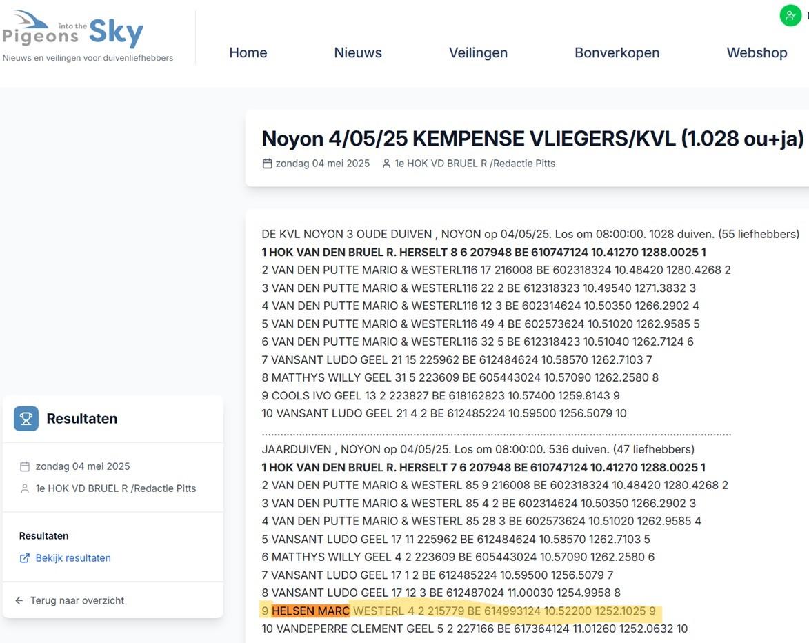 9e NOYON 4-05-25 KEMPENSE VLIEGERS