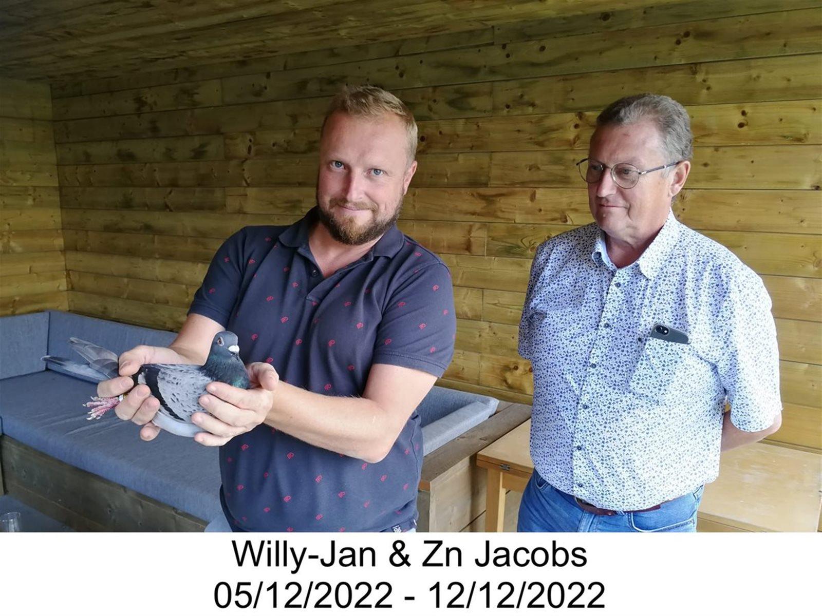 24- Jacobs Willy-Jan & Zn (Opwijk) schenken een jonge duif 2026 op afspraak.