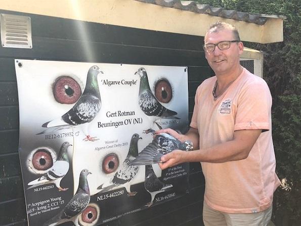 36- Rotman Gert (Beuningen NL ) schenkt een	Zomerjong 2026 op afspraak. - Afbeelding 3