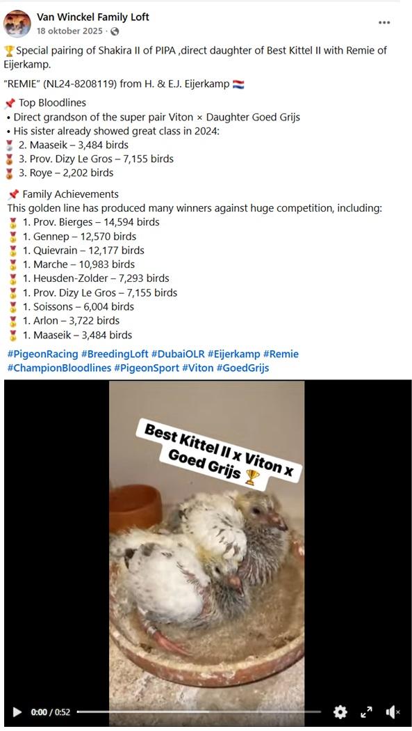 2025-10-18 FB Van Winckel Family Loft