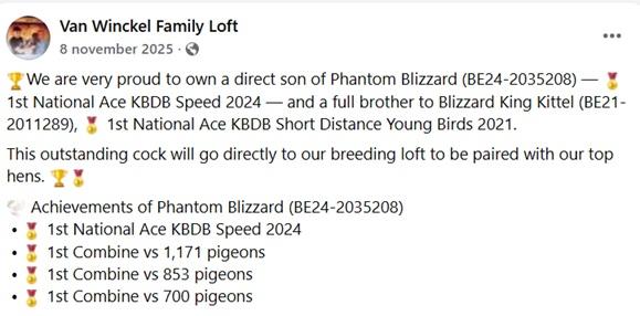 2025-11-08 FB Van Winckel Family Loft