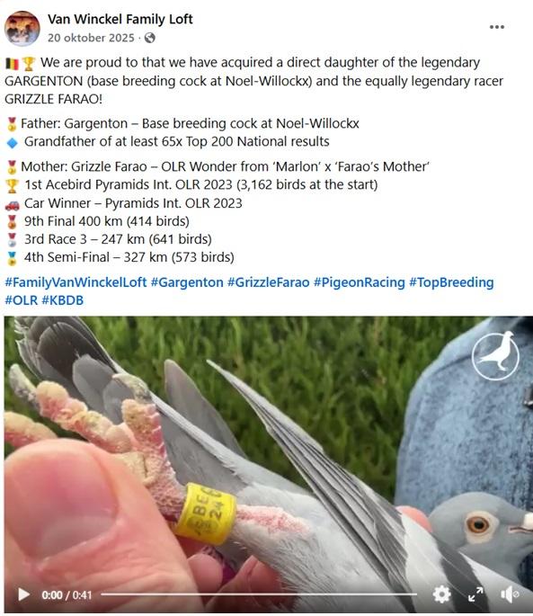 2025-10-20 FB Van Winckel Family Loft