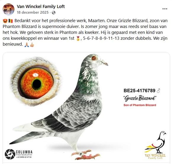 2025-12-18 FB Van Winckel Family Loft